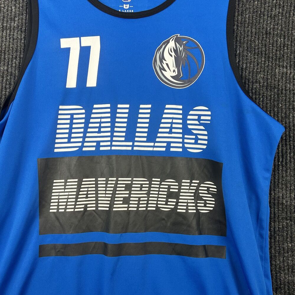 NBA Apparel Dallas Mavericks Luka Doncic #77 Jersey Men's Size XL